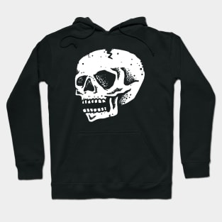 Gothic Grinning Bones Hoodie